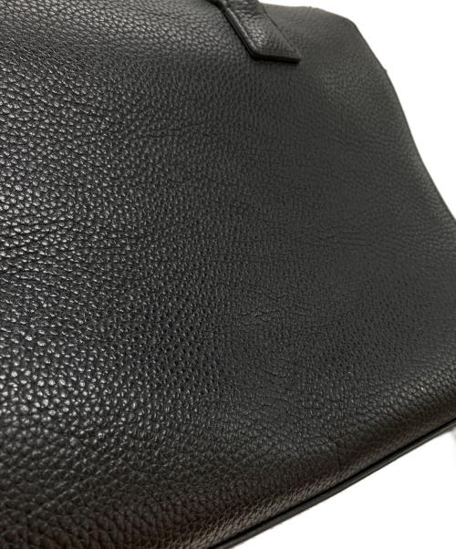 BLUE LABEL CRESTBRIDGE（ブルーレーベルクレストブリッジ）BLUE LABEL CRESTBRIDGE (ブルーレーベルクレストブリッジ) 2WAYレザーバッグ ブラックの古着・服飾アイテム