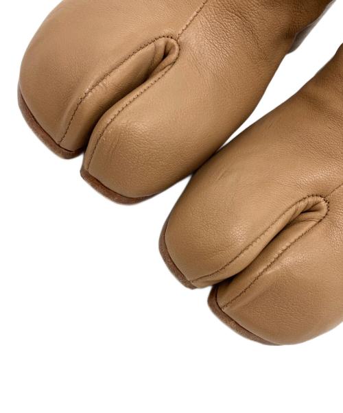Martin Margiela22（マルタン・マルジェラ22）Martin Margiela22 (マルタン・マルジェラ22) Tabi アンクルブーツ ベージュ サイズ:37の古着・服飾アイテム