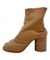 Martin Margiela22 (マルタン・マルジェラ22) Tabi アンクルブーツ ベージュ サイズ:37：55000円
