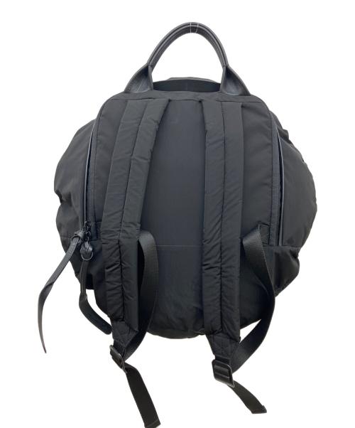 Y's（ワイズ）Y's (ワイズ) Cote&Ciel (コートエシエル) Moselle Echo バックパック ブラックの古着・服飾アイテム