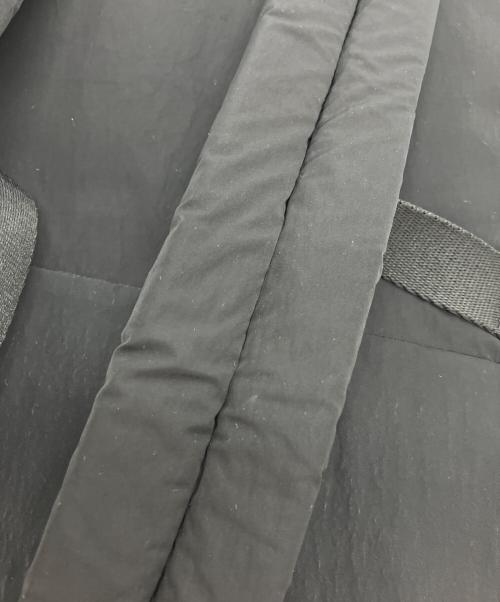 Y's（ワイズ）Y's (ワイズ) Cote&Ciel (コートエシエル) Moselle Echo バックパック ブラックの古着・服飾アイテム