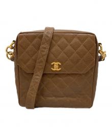 CHANEL（シャネル）の古着「マトラッセ ショルダーバッグ」｜ブラウン
