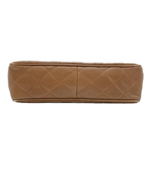 CHANEL（シャネル）CHANEL (シャネル) マトラッセ ショルダーバッグ ブラウンの古着・服飾アイテム