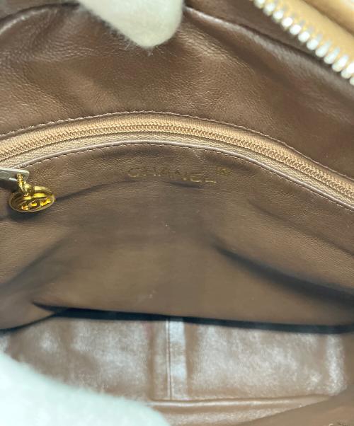 CHANEL（シャネル）CHANEL (シャネル) マトラッセ ショルダーバッグ ブラウンの古着・服飾アイテム