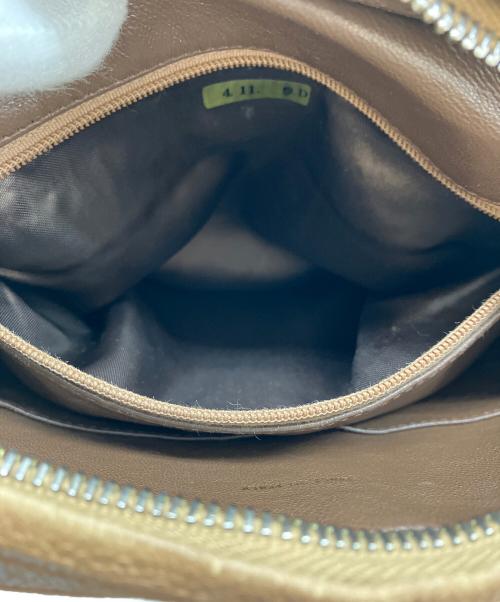 CHANEL（シャネル）CHANEL (シャネル) マトラッセ ショルダーバッグ ブラウンの古着・服飾アイテム