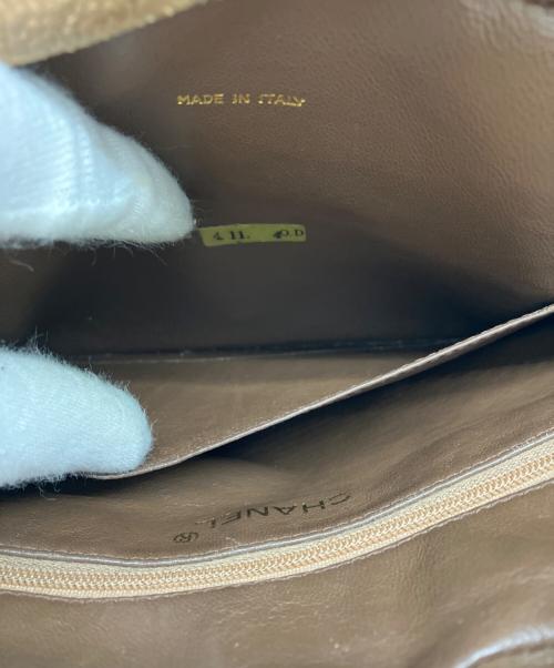 CHANEL（シャネル）CHANEL (シャネル) マトラッセ ショルダーバッグ ブラウンの古着・服飾アイテム