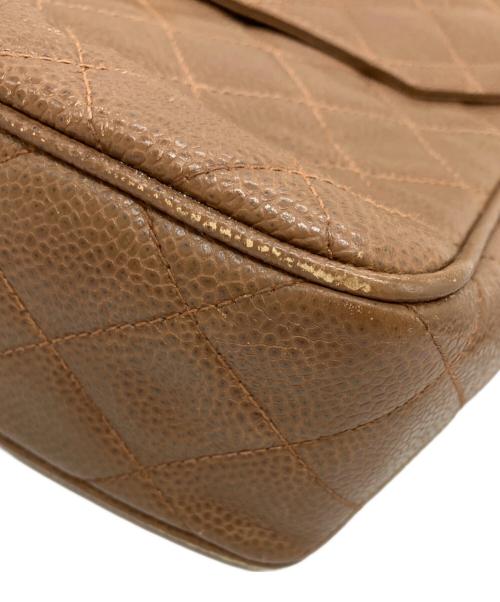 CHANEL（シャネル）CHANEL (シャネル) マトラッセ ショルダーバッグ ブラウンの古着・服飾アイテム