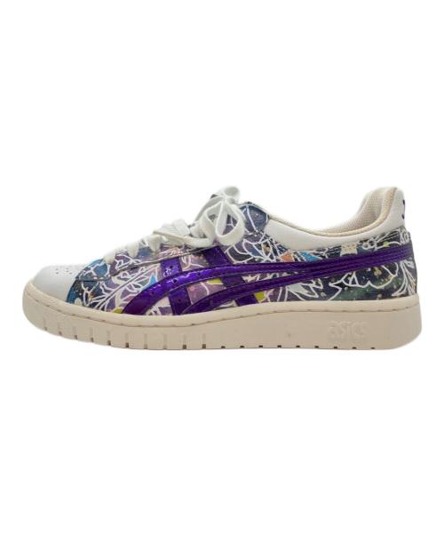 asics（アシックス）asics (アシックス) JANTJE ONTEMBAAR (ヤンチェ オンテンバール) GEL-PTG ホワイト×パープル サイズ:25cmの古着・服飾アイテム