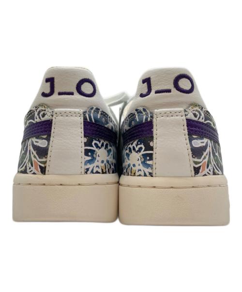 asics（アシックス）asics (アシックス) JANTJE ONTEMBAAR (ヤンチェ オンテンバール) GEL-PTG ホワイト×パープル サイズ:25cmの古着・服飾アイテム