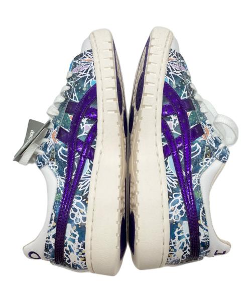 asics（アシックス）asics (アシックス) JANTJE ONTEMBAAR (ヤンチェ オンテンバール) GEL-PTG ホワイト×パープル サイズ:25cmの古着・服飾アイテム