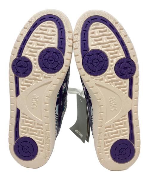 asics（アシックス）asics (アシックス) JANTJE ONTEMBAAR (ヤンチェ オンテンバール) GEL-PTG ホワイト×パープル サイズ:25cmの古着・服飾アイテム