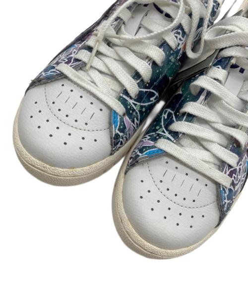 asics（アシックス）asics (アシックス) JANTJE ONTEMBAAR (ヤンチェ オンテンバール) GEL-PTG ホワイト×パープル サイズ:25cmの古着・服飾アイテム