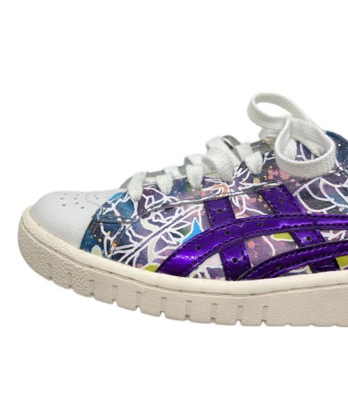 asics（アシックス）asics (アシックス) JANTJE ONTEMBAAR (ヤンチェ オンテンバール) GEL-PTG ホワイト×パープル サイズ:25cmの古着・服飾アイテム