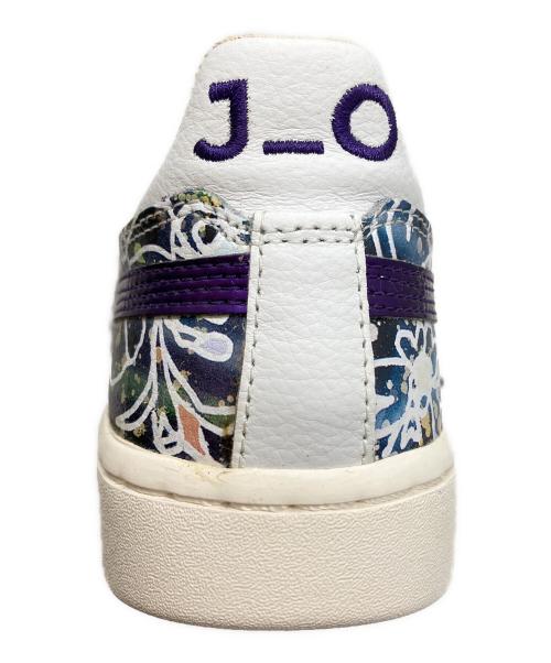 asics（アシックス）asics (アシックス) JANTJE ONTEMBAAR (ヤンチェ オンテンバール) GEL-PTG ホワイト×パープル サイズ:25cmの古着・服飾アイテム