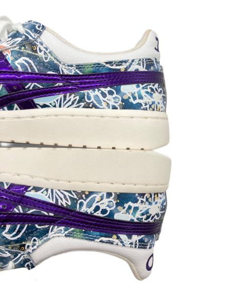 asics（アシックス）asics (アシックス) JANTJE ONTEMBAAR (ヤンチェ オンテンバール) GEL-PTG ホワイト×パープル サイズ:25cmの古着・服飾アイテム