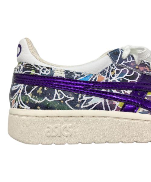 asics（アシックス）asics (アシックス) JANTJE ONTEMBAAR (ヤンチェ オンテンバール) GEL-PTG ホワイト×パープル サイズ:25cmの古着・服飾アイテム