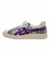 asics (アシックス) JANTJE ONTEMBAAR (ヤンチェ オンテンバール) GEL-PTG ホワイト×パープル サイズ:25cm：12000円