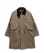 WOOLRICHウールリッチ）の古着「LORO PIANA 3WAY MODS COAT」｜ブラウン