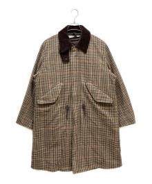 WOOLRICH（ウールリッチ）の古着「LORO PIANA 3WAY MODS COAT」｜ブラウン