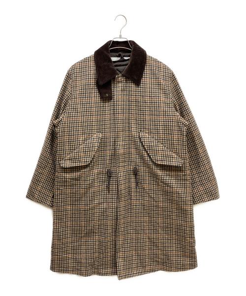 WOOLRICH（ウールリッチ）WOOLRICH (ウールリッチ) LORO PIANA 3WAY MODS COAT ブラウン サイズ:USA Sの古着・服飾アイテム