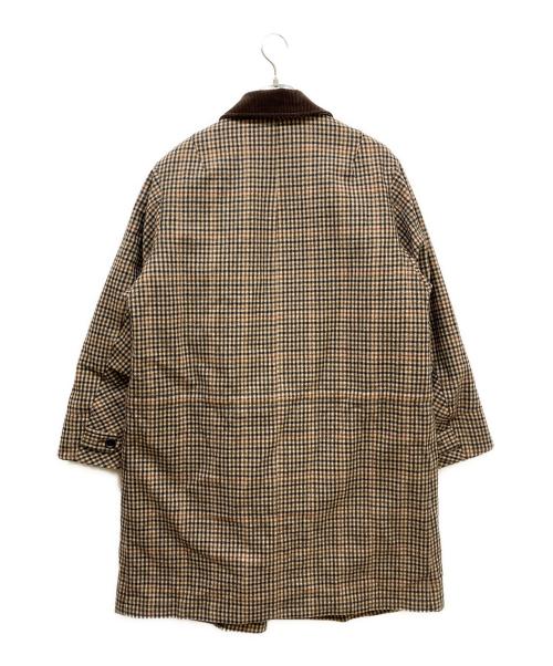 WOOLRICH（ウールリッチ）WOOLRICH (ウールリッチ) LORO PIANA 3WAY MODS COAT ブラウン サイズ:USA Sの古着・服飾アイテム