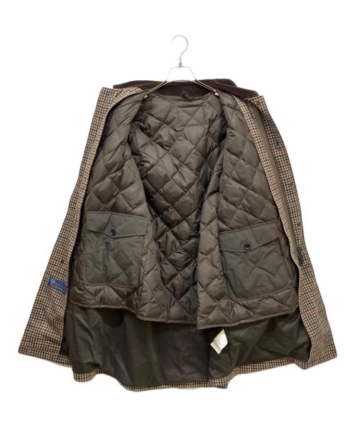 WOOLRICH（ウールリッチ）WOOLRICH (ウールリッチ) LORO PIANA 3WAY MODS COAT ブラウン サイズ:USA Sの古着・服飾アイテム