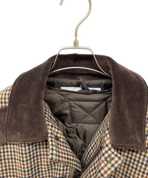 WOOLRICH（ウールリッチ）WOOLRICH (ウールリッチ) LORO PIANA 3WAY MODS COAT ブラウン サイズ:USA Sの古着・服飾アイテム