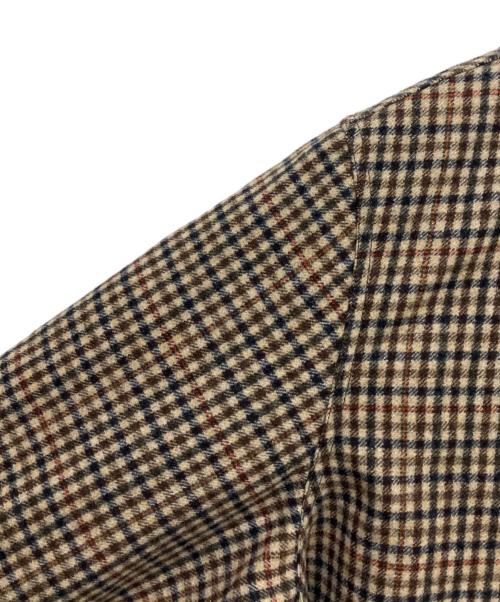WOOLRICH（ウールリッチ）WOOLRICH (ウールリッチ) LORO PIANA 3WAY MODS COAT ブラウン サイズ:USA Sの古着・服飾アイテム