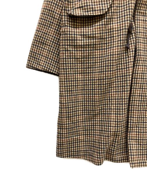 WOOLRICH（ウールリッチ）WOOLRICH (ウールリッチ) LORO PIANA 3WAY MODS COAT ブラウン サイズ:USA Sの古着・服飾アイテム