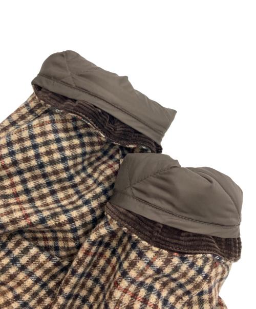 WOOLRICH（ウールリッチ）WOOLRICH (ウールリッチ) LORO PIANA 3WAY MODS COAT ブラウン サイズ:USA Sの古着・服飾アイテム