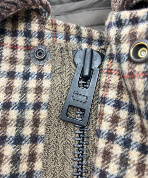 WOOLRICH（ウールリッチ）WOOLRICH (ウールリッチ) LORO PIANA 3WAY MODS COAT ブラウン サイズ:USA Sの古着・服飾アイテム