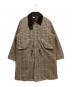 WOOLRICH（ウールリッチ）の古着「LORO PIANA 3WAY MODS COAT」｜ブラウン