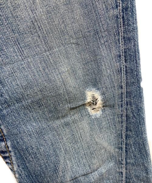 TRUE RELIGION（トゥルー レリジョン）TRUE RELIGION (トゥルー レリジョン) JOEYデニムフレアパンツ ブルー サイズ:SIZE 28×33の古着・服飾アイテム