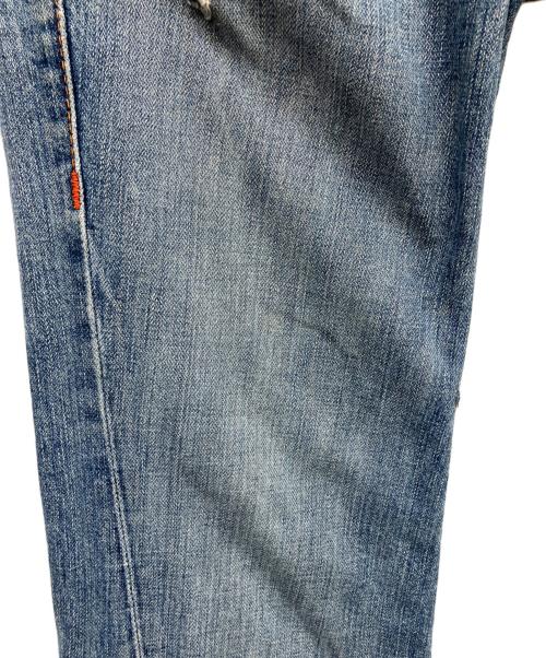 TRUE RELIGION（トゥルー レリジョン）TRUE RELIGION (トゥルー レリジョン) JOEYデニムフレアパンツ ブルー サイズ:SIZE 28×33の古着・服飾アイテム