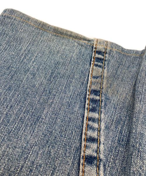 TRUE RELIGION（トゥルー レリジョン）TRUE RELIGION (トゥルー レリジョン) JOEYデニムフレアパンツ ブルー サイズ:SIZE 28×33の古着・服飾アイテム