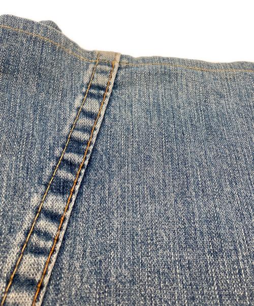 TRUE RELIGION（トゥルー レリジョン）TRUE RELIGION (トゥルー レリジョン) JOEYデニムフレアパンツ ブルー サイズ:SIZE 28×33の古着・服飾アイテム