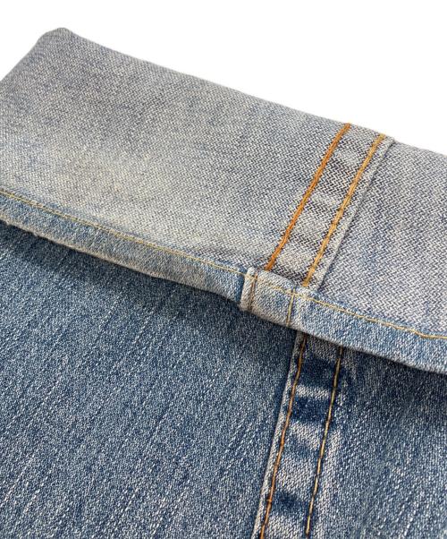 TRUE RELIGION（トゥルー レリジョン）TRUE RELIGION (トゥルー レリジョン) JOEYデニムフレアパンツ ブルー サイズ:SIZE 28×33の古着・服飾アイテム