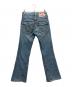 TRUE RELIGION (トゥルー レリジョン) JOEYデニムフレアパンツ ブルー サイズ:SIZE 28×33：8000円