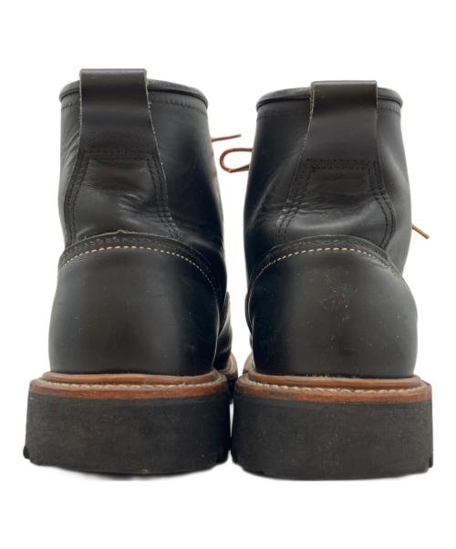 RED WING（レッドウィング）RED WING (レッドウィング) LINEMAN BOOTS ブラック サイズ:25cmの古着・服飾アイテム