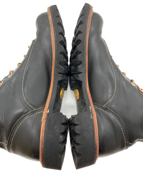 RED WING（レッドウィング）RED WING (レッドウィング) LINEMAN BOOTS ブラック サイズ:25cmの古着・服飾アイテム