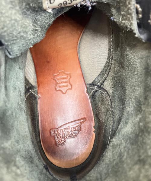 RED WING（レッドウィング）RED WING (レッドウィング) LINEMAN BOOTS ブラック サイズ:25cmの古着・服飾アイテム