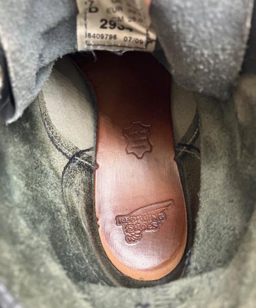 RED WING（レッドウィング）RED WING (レッドウィング) LINEMAN BOOTS ブラック サイズ:25cmの古着・服飾アイテム