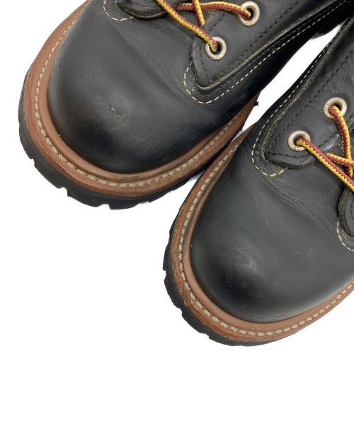 RED WING（レッドウィング）RED WING (レッドウィング) LINEMAN BOOTS ブラック サイズ:25cmの古着・服飾アイテム