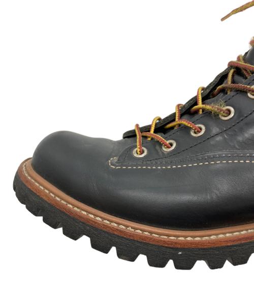 RED WING（レッドウィング）RED WING (レッドウィング) LINEMAN BOOTS ブラック サイズ:25cmの古着・服飾アイテム