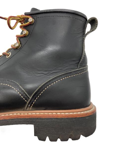 RED WING（レッドウィング）RED WING (レッドウィング) LINEMAN BOOTS ブラック サイズ:25cmの古着・服飾アイテム