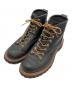 RED WING（レッドウィング）の古着「LINEMAN BOOTS」｜ブラック
