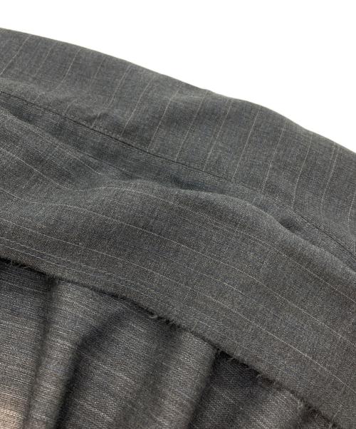 COMME des GARCONS（コムデギャルソン）COMME des GARCONS (コムデギャルソン) 変形異素材ドッキングジャケット グレー サイズ:SIZE Sの古着・服飾アイテム