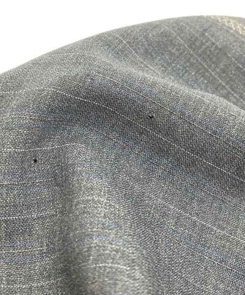 COMME des GARCONS（コムデギャルソン）COMME des GARCONS (コムデギャルソン) 変形異素材ドッキングジャケット グレー サイズ:SIZE Sの古着・服飾アイテム