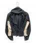 COMME des GARCONS (コムデギャルソン) 変形異素材ドッキングジャケット グレー サイズ:SIZE S：15000円