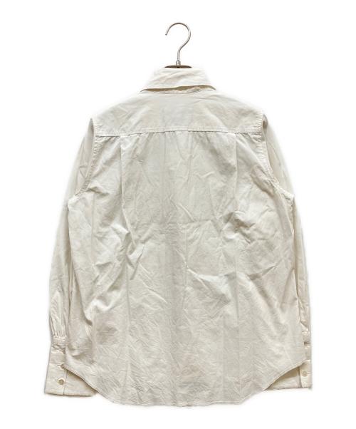 tricot COMME des GARCONS（トリココムデギャルソン）tricot COMME des GARCONS (トリココムデギャルソン) ピンタックブザムシャツ ホワイト サイズ:SIZE Mの古着・服飾アイテム